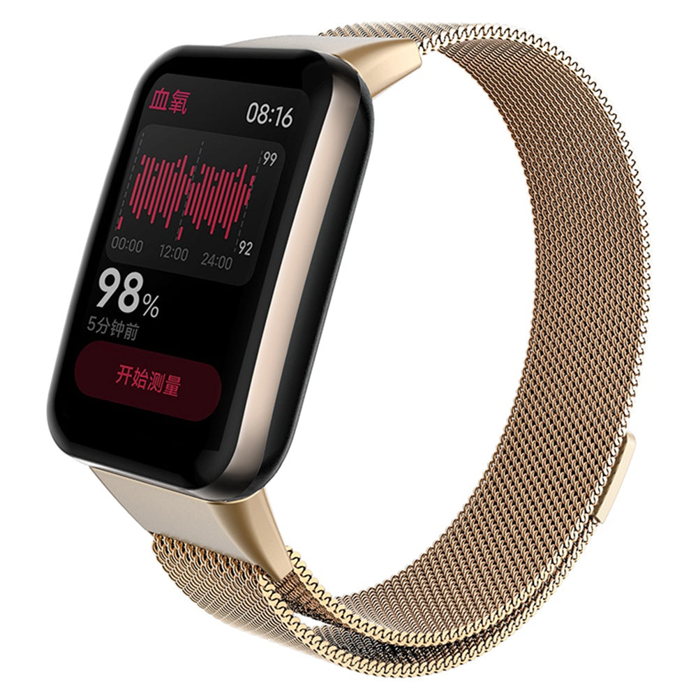 For Xiaomi Mi Band 7 Pro Stainless Steel Mesh Watch Band Strap Milanese Magnetic Wrist Strap For Xiaomi Mi Band 7 Pro Stainless Steel Mesh Watch Band Strap Milanese Magnetic Wrist Strap